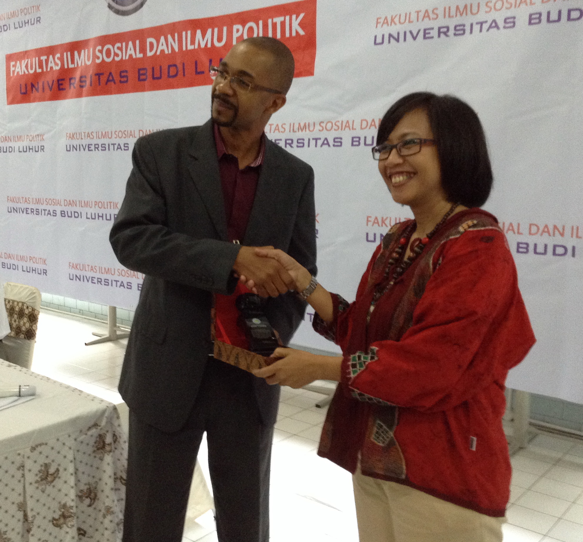 Kampanye UN4U di Universitas Budi Luhur