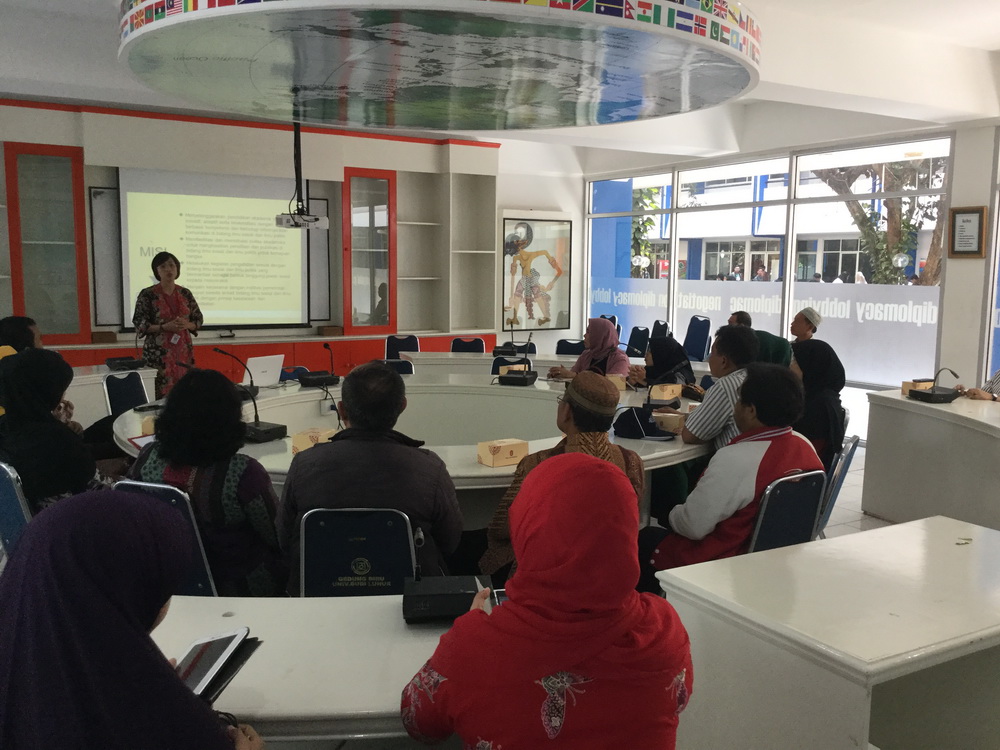 Pertemuan Orang Tua Mahasiswa dan Dosen FISIP Universitas Budi Luhur “Parents Day”