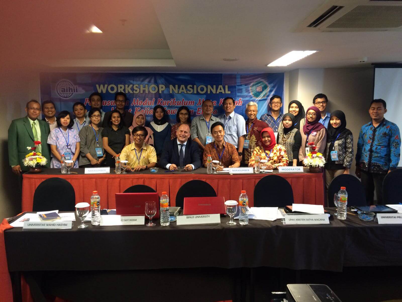 Keterlibatan Dosen UBL pada Workshop European Studies 2016