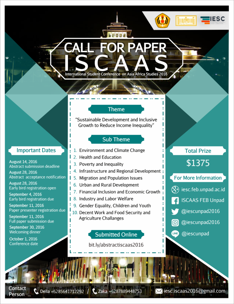 ISCAAS 2016 – CALL FOR PAPER