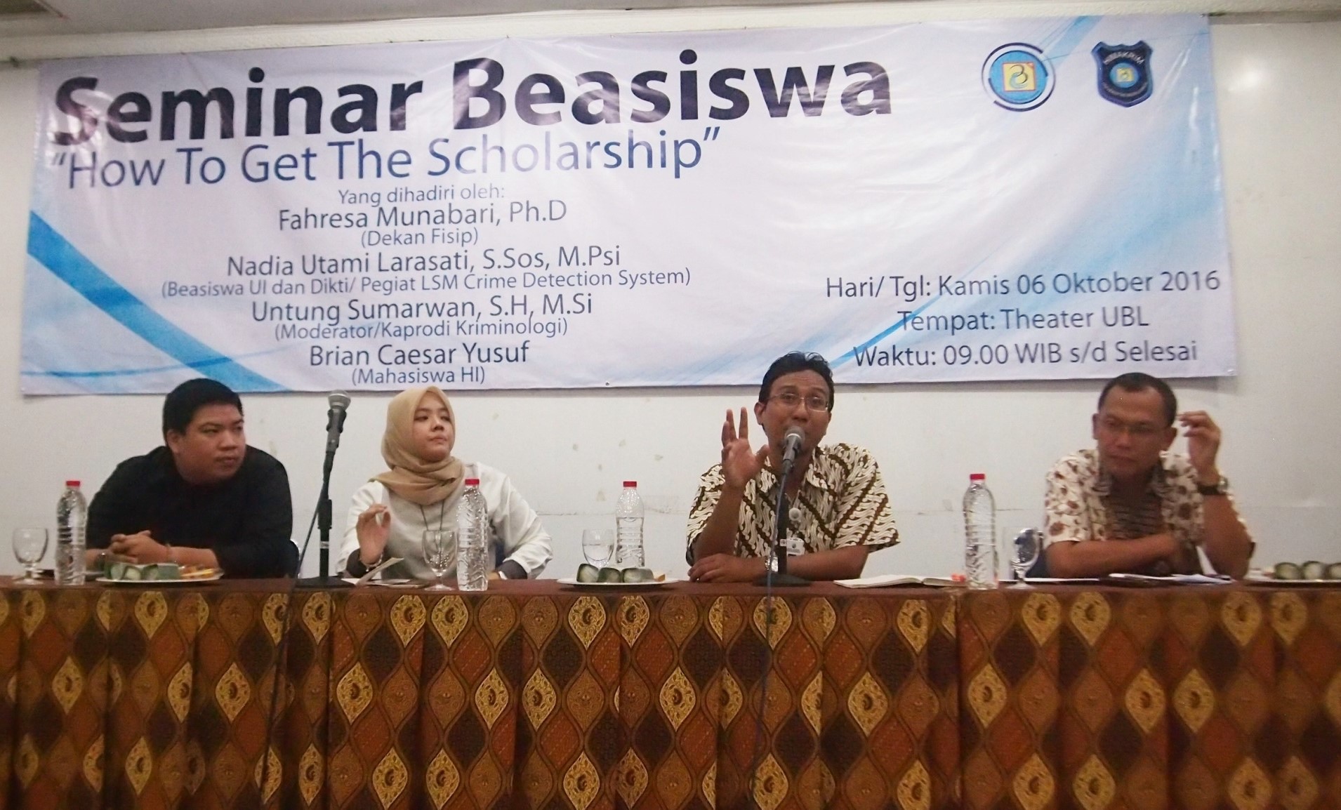 Seminar Beasiswa 2016