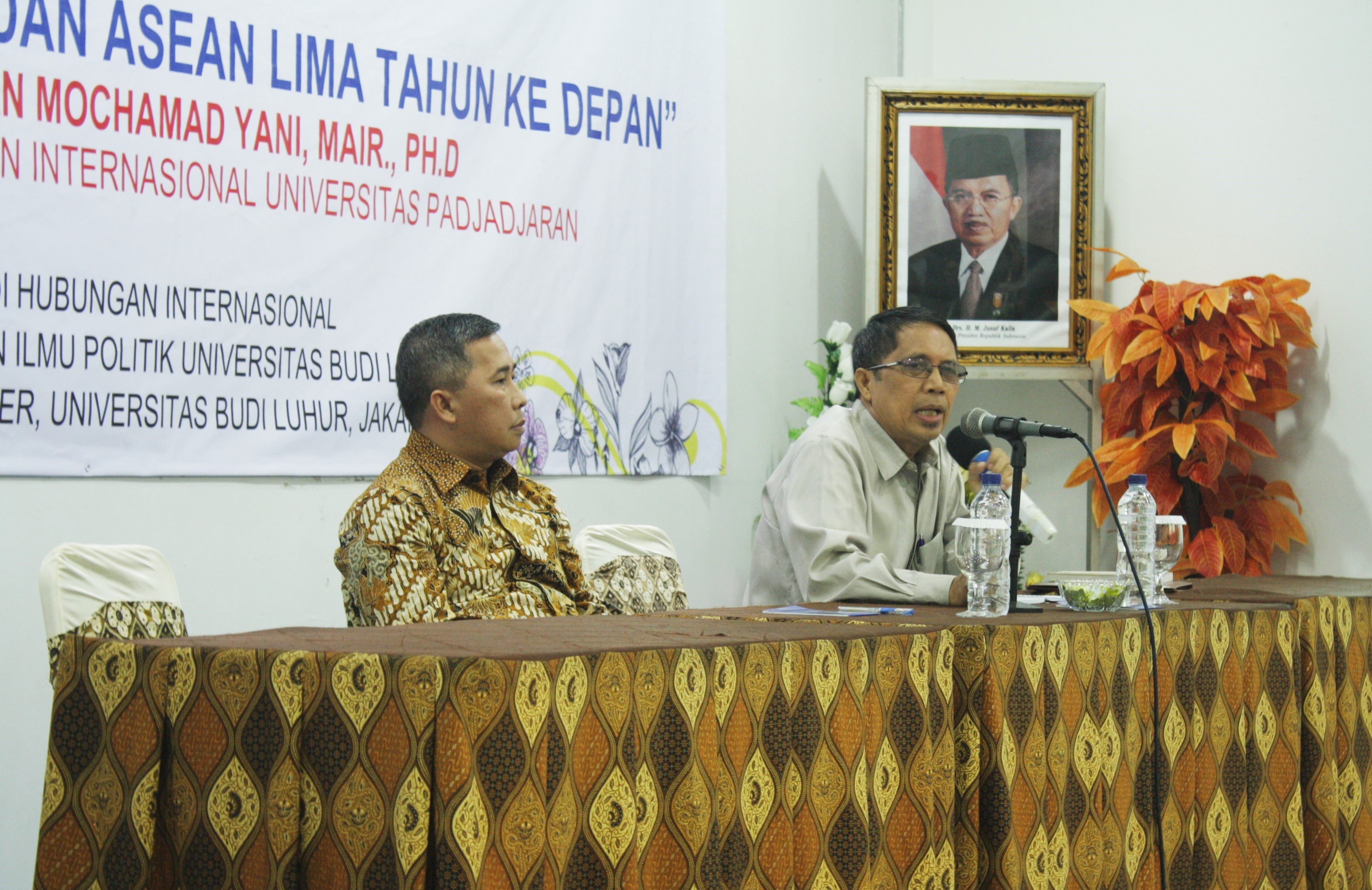 FISIP Seminar Series 2016: “Tantangan Indonesia dan ASEAN dalam Lima Tahun ke Depan”