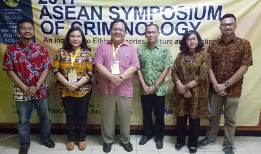 [:en]Dosen Kriminologi Berpartisipasi dan Mempresentasikan Papernya dalam ASEAN Symposium of Criminology, 4-5 September 2017 di Universitas Indonesia[:]