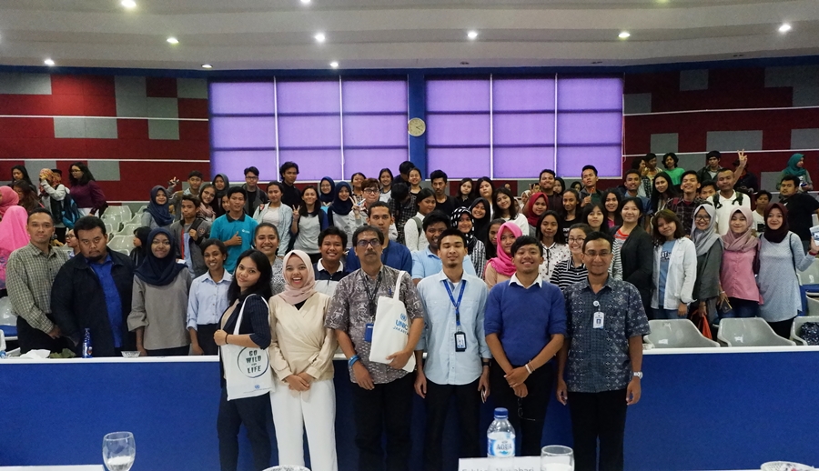 Seminar “Lecture on Promoting Sustainable Development Goals” oleh UNIC, Jakarta dan 2030 Youth Force Indonesia