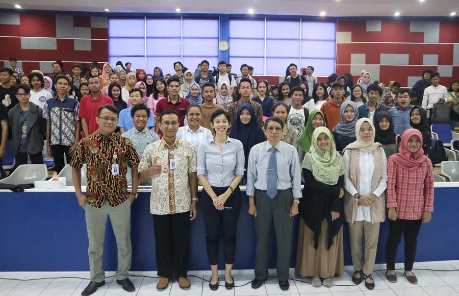 Kuliah Umum Perdana Prodi HI “Peran Diplomasi Parlemen Indonesia” dari BKSAP, DPR, RI