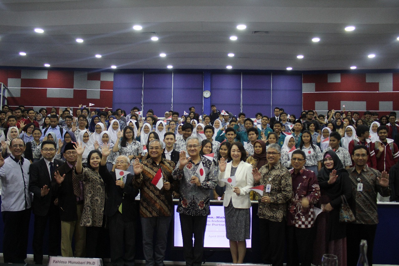 UBL Bedah 60 Tahun Hubungan Diplomasi Indonesia dan Jepang
