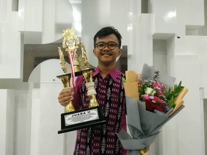 Resandi Fahlul (Mahasiswa FISIP-UBL) Meraih “Juara 2 National Equilibrium Conference di Universitas Udayana, Denpasar”