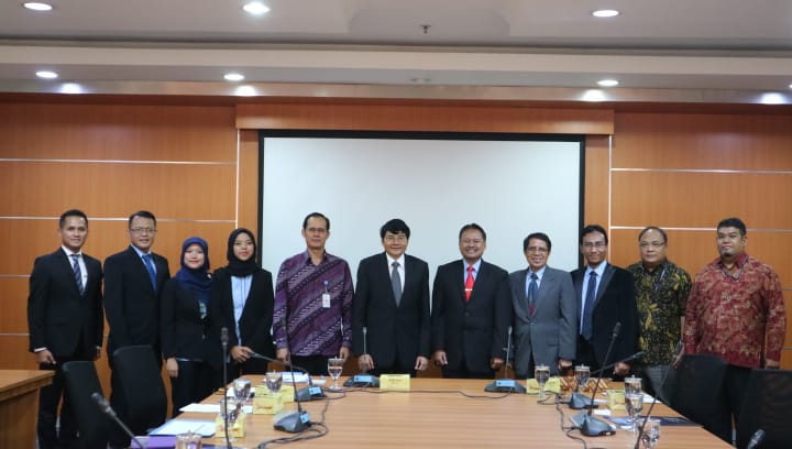 Penandatanganan Kerjasama antara FISIP Universitas Budi Luhur dengan Badan Pengkajian dan Pengembangan Kebijakan (BPPK) Kementerian Luar Negeri