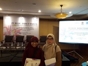 Dosen Prodi HI Menghadiri Diskusi Publik “Mainstreaming SDGs into ASEAN Community Vision 2025”