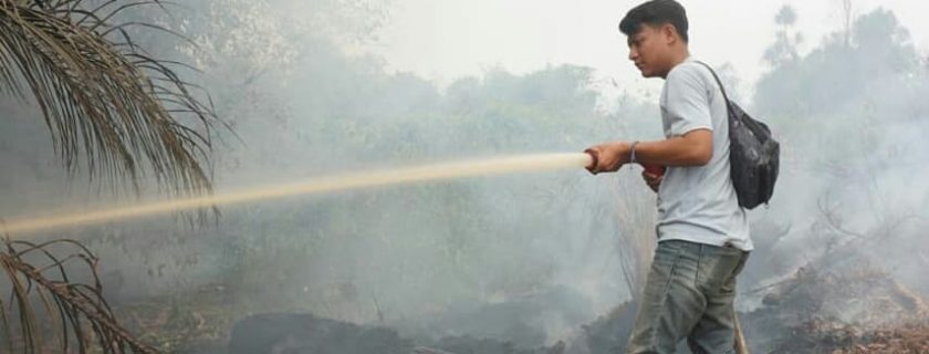 Mahasiswa Kriminologi FISIP Universitas Budi Luhur Menjadi Relawan dalam Misi Memberikan Bantuan kepada Korban Karhutla di Jambi dan Riau