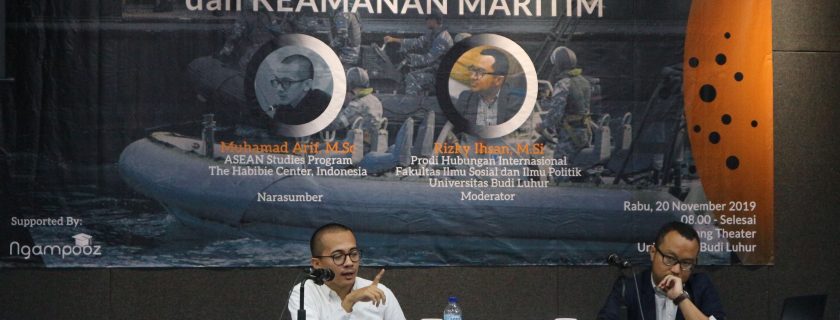 FISIP SEMINAR SERIES “INDO-PASIFIK DAN KEAMANAN MARITIM”