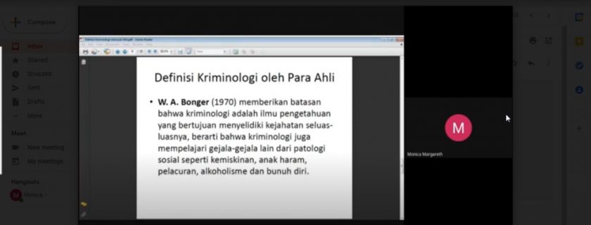 Kriminologi Challenge Bagi Siswa SMA Budi Luhur dalam Kegiatan Budi Luhur College