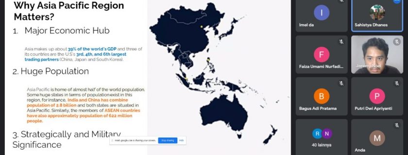 Diskusi Ilmiah: Rivalitas Amerika Serikat dan Tiongkok di Asia Pasifik